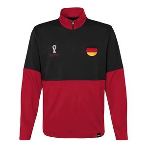 "FIFA World Cup Germany Kids' 1/4 Zip Top Sz S-8" *  K7